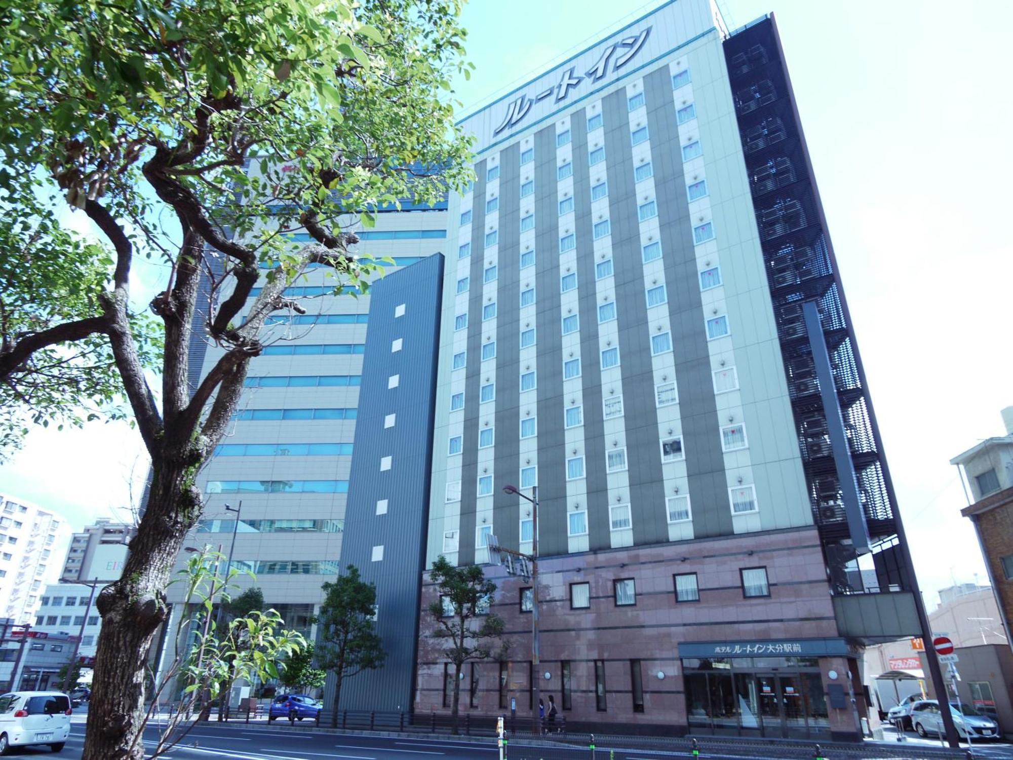 Hotel Route-Inn Oita Ekimae Luaran gambar