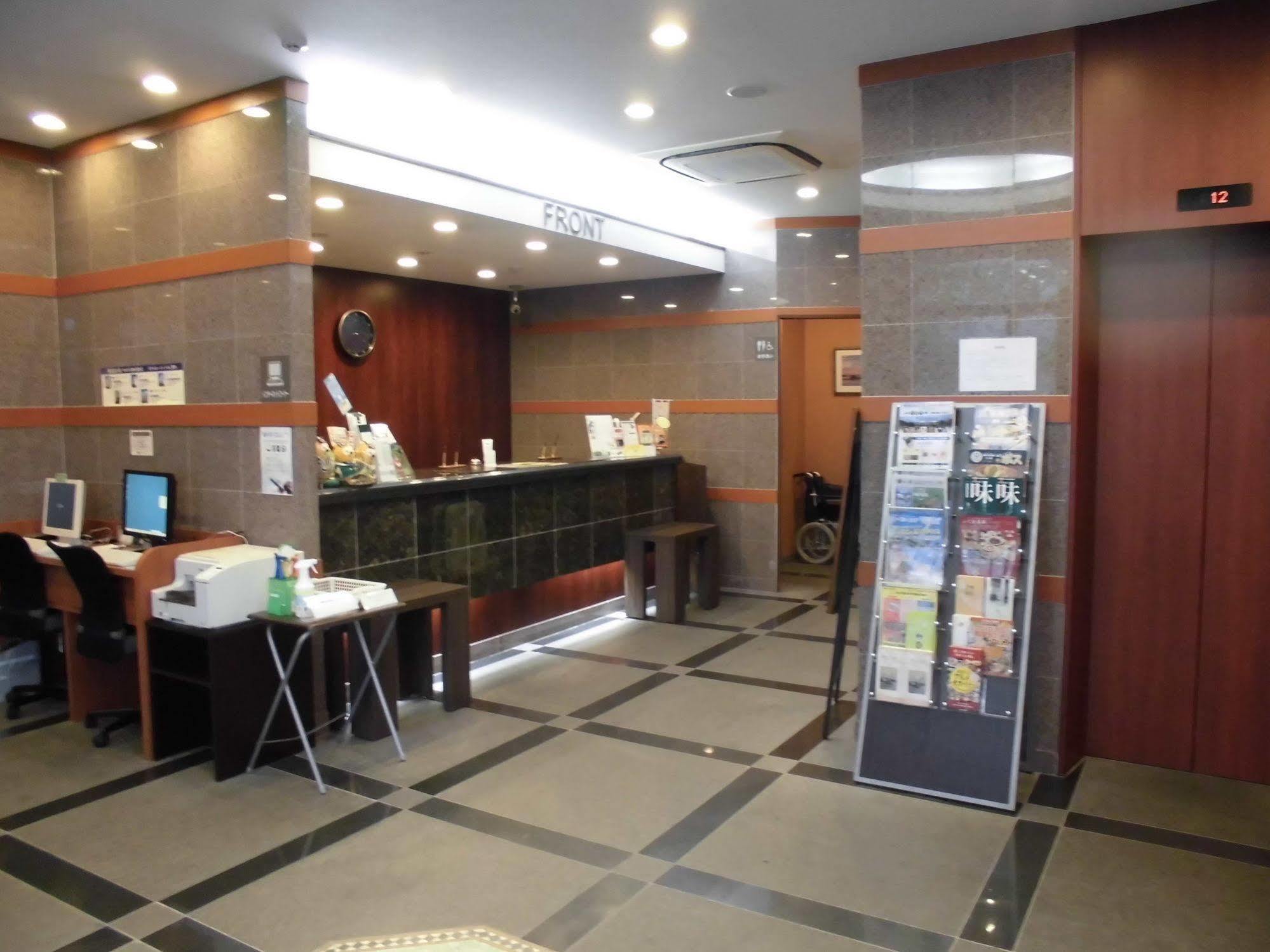 Hotel Route-Inn Oita Ekimae Luaran gambar